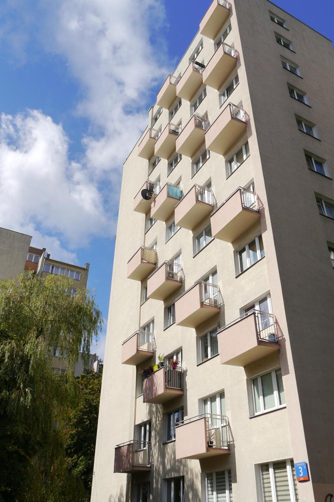 Morskie Oko Belvedere Apartment Warschau Exterior foto